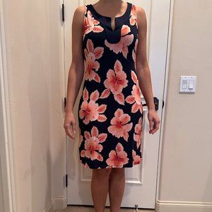Tommy Bahama- Navy & Pink Sundress- Size S